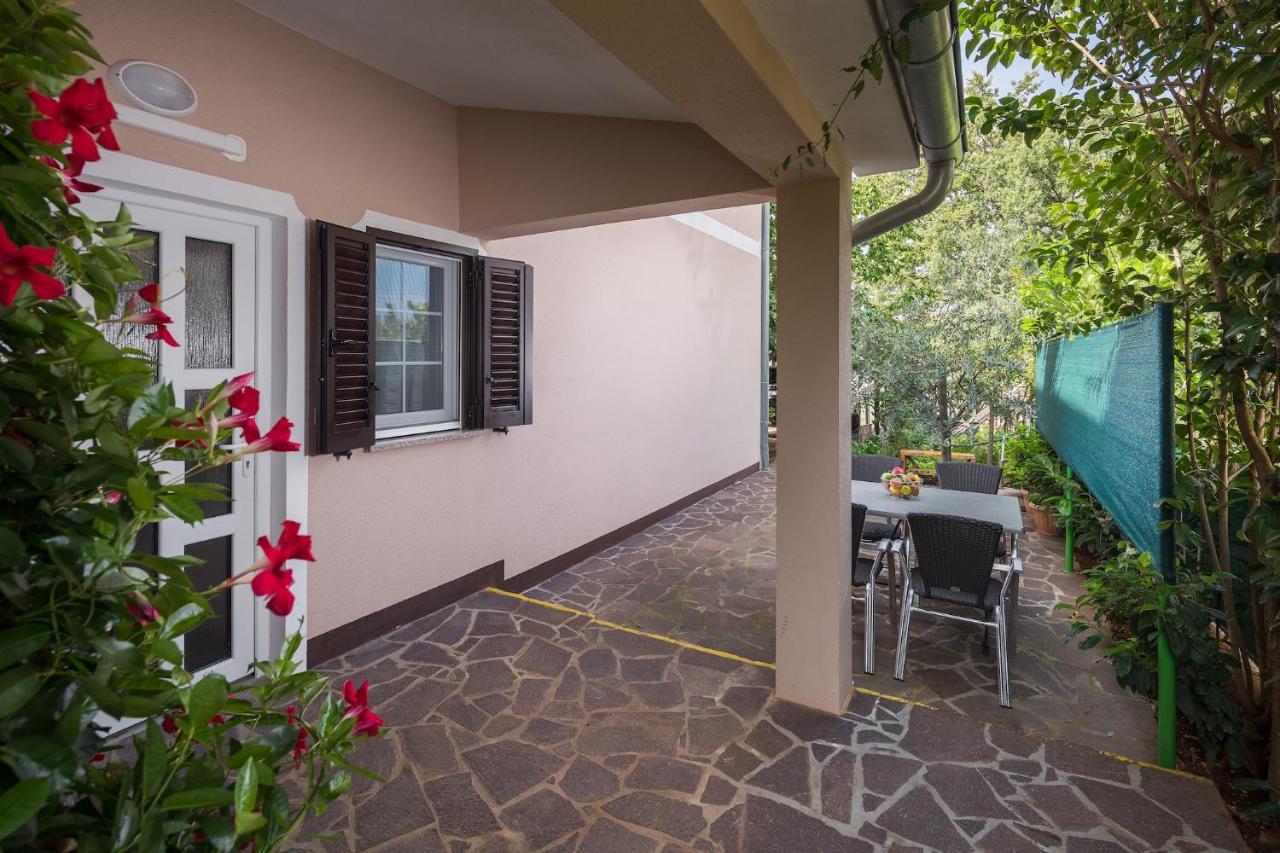 Mario Apartman Poreč Kültér fotó