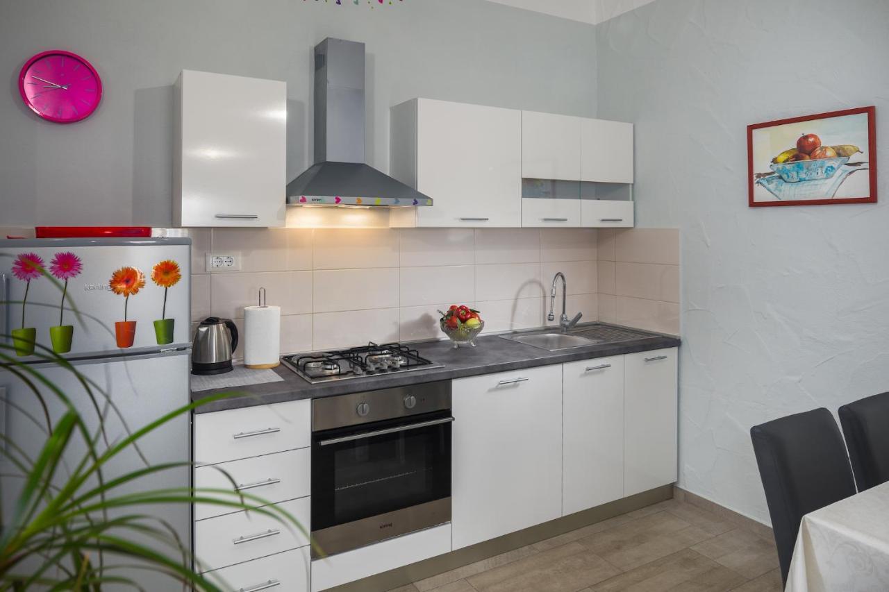 Mario Apartman Poreč Kültér fotó